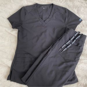 Med Couture Scrubs (Black)